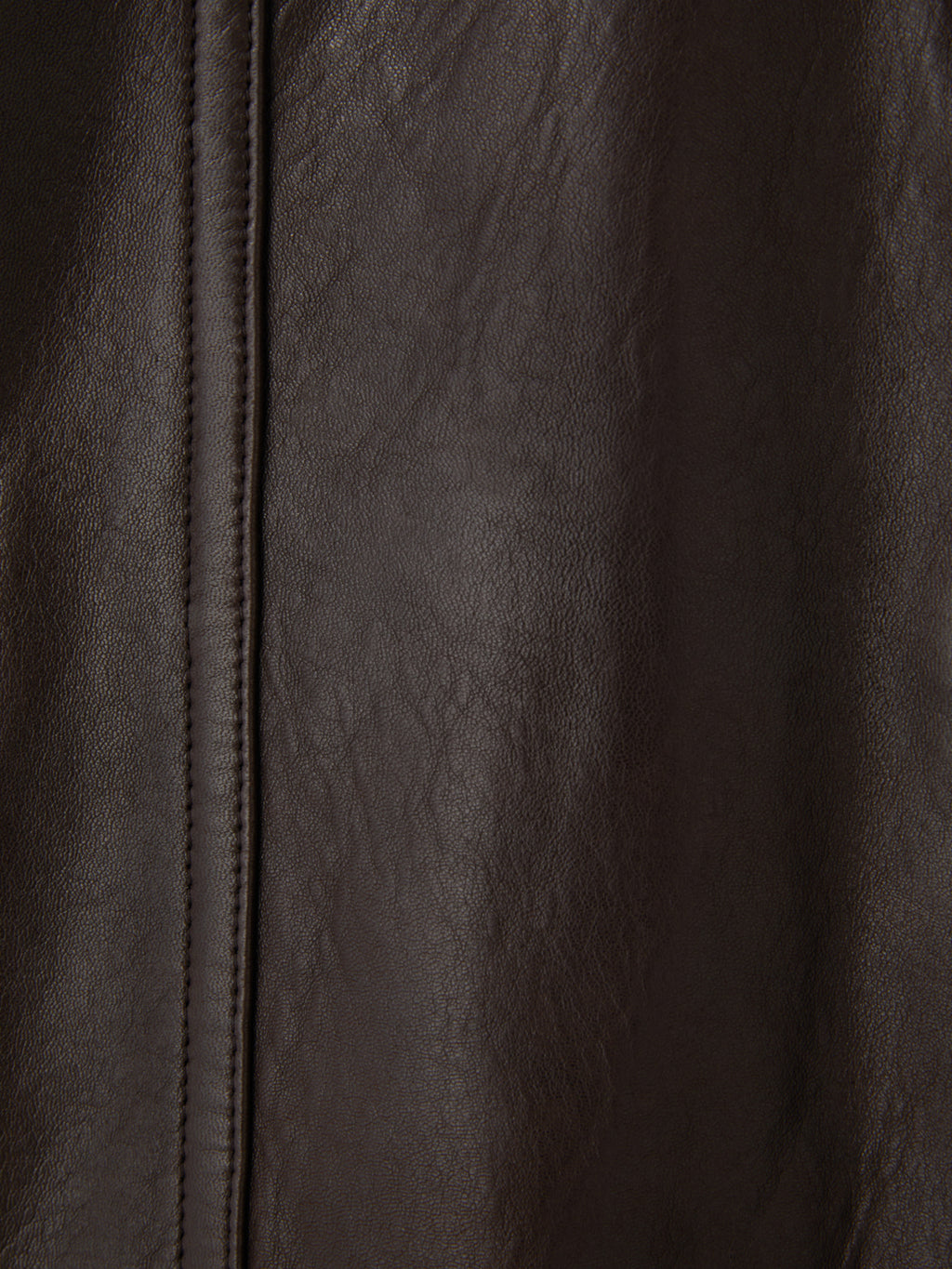 Recto - Oversized Leather Coat (Dark Brown) product image 12 | TRAB K-Fashion Australia