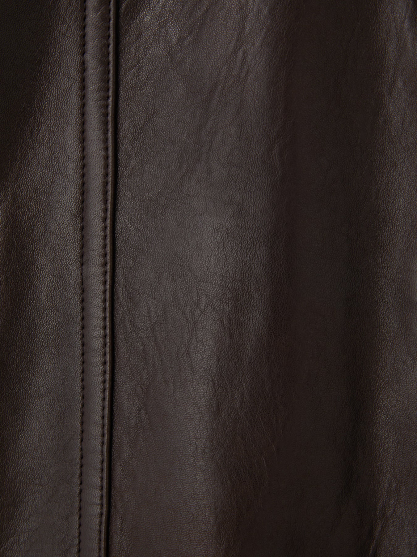 Recto - Oversized Leather Coat (Dark Brown) product image 12 | TRAB K-Fashion Australia