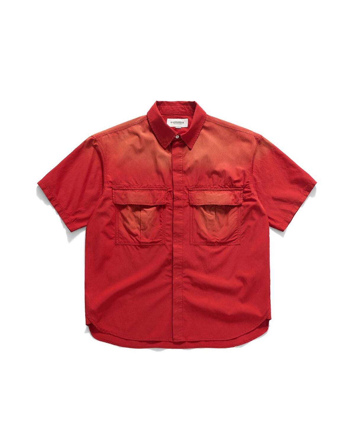 Eastlogue - Army Field Half Shirts (Fading Red) product image 5 | TRAB K-Fashion Australia