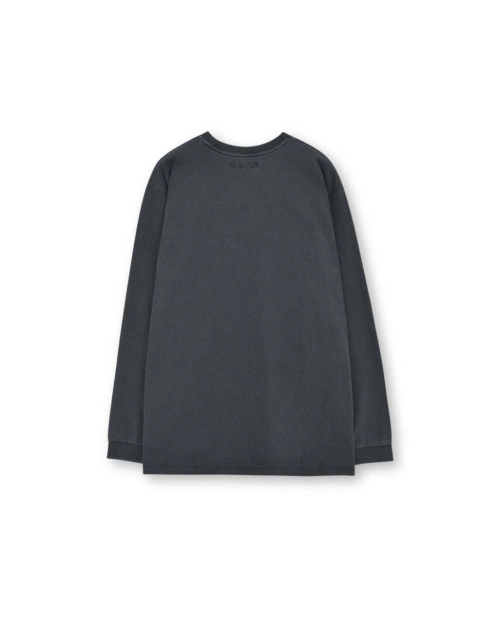 Brownyard - Washed Long Sleeve (Washed Black) product image 4 | TRAB K-Fashion Australia