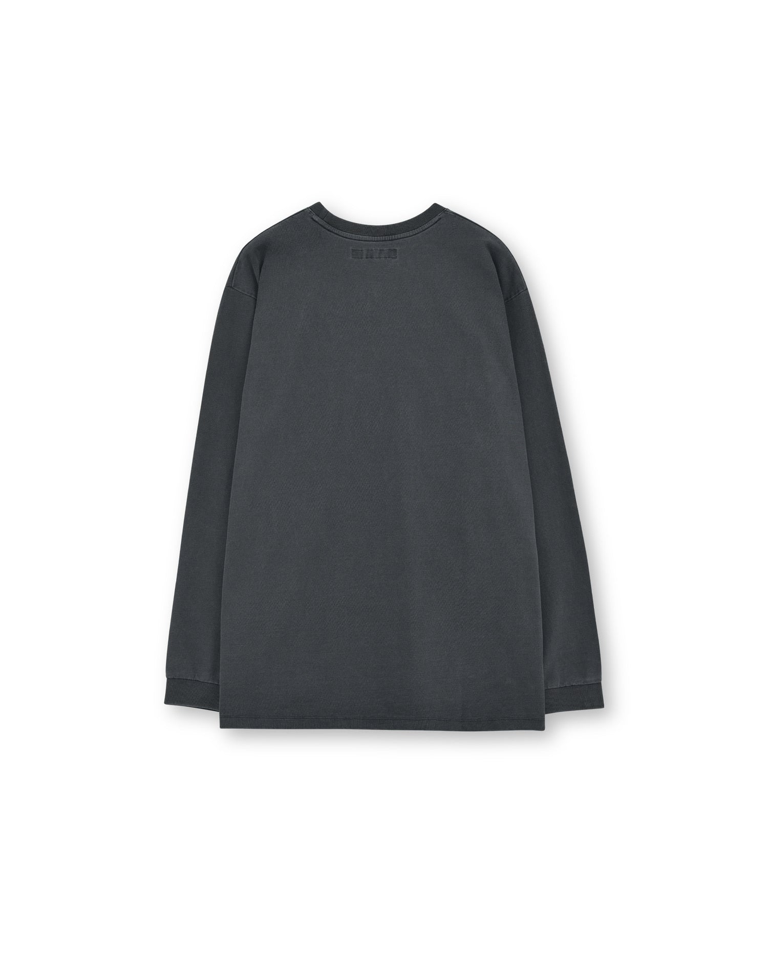Brownyard - Washed Long Sleeve (Washed Black) product image 4 | TRAB K-Fashion Australia