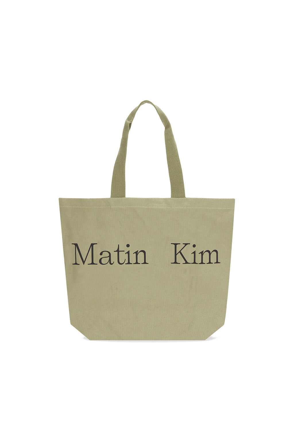 Matin Kim - Matin Logo Ecobag (Black) product image 7 | TRAB K-Fashion Australia