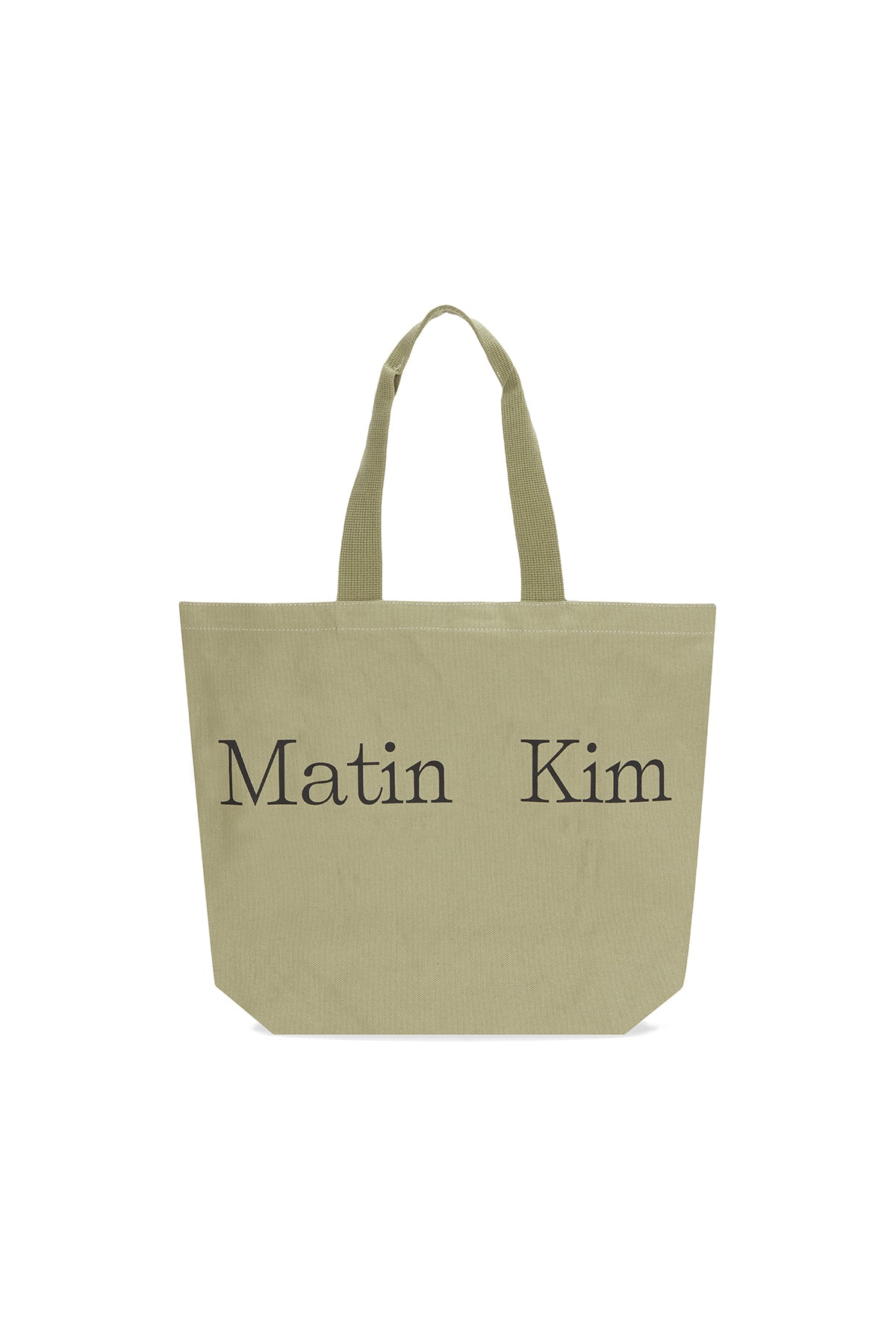 Matin Kim - Matin Logo Ecobag (Ivory) product image 7 | TRAB K-Fashion Australia