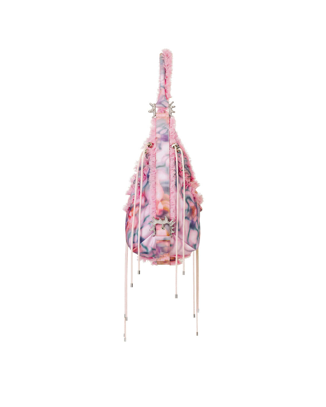 Stand Oil - Star Mushy Bag (Pink Barbed Floral) product image 6 | TRAB K-Fashion Australia
