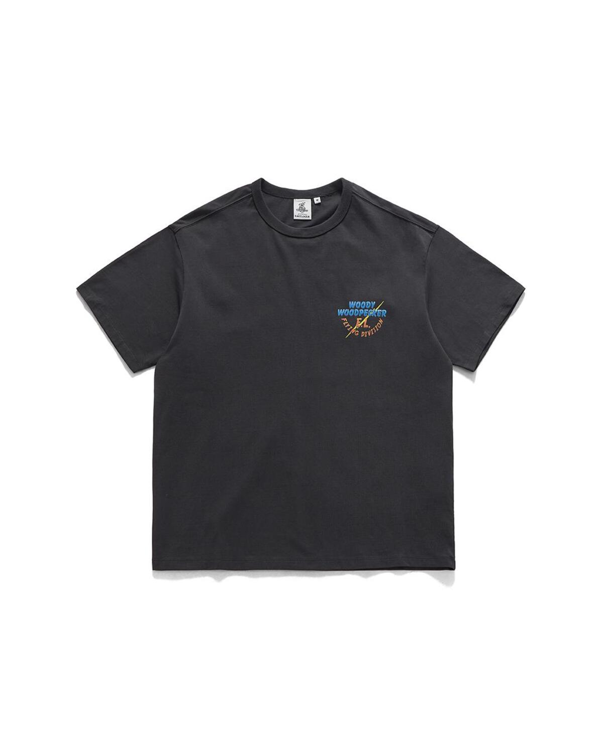 Eastlogue - Pilot Woody Comic T-shirt (Black) product image 2 | TRAB K-Fashion Australia