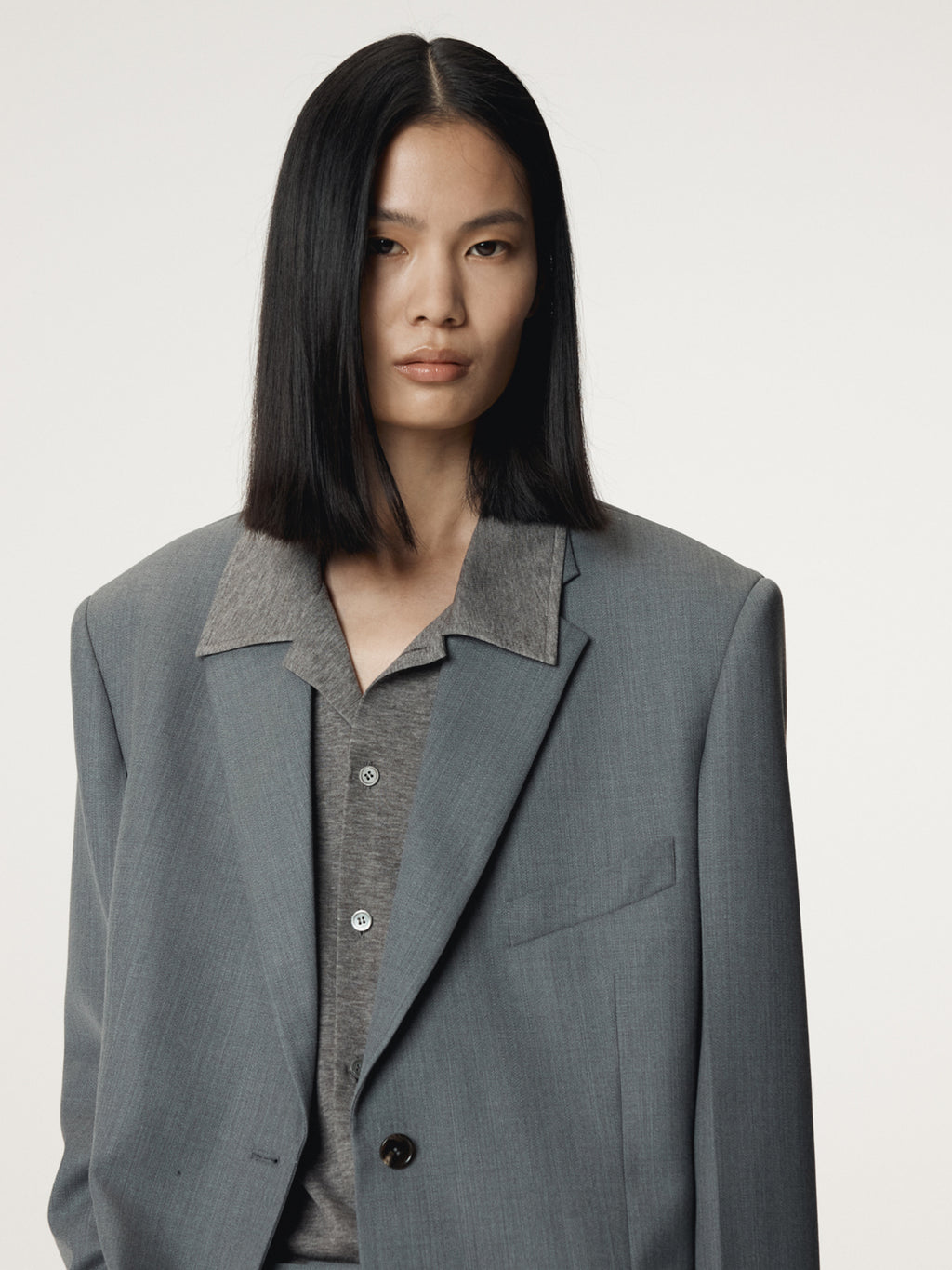 Recto - Rc Signature Single Jacket (Dark Grey) product image 7 | TRAB K-Fashion Australia