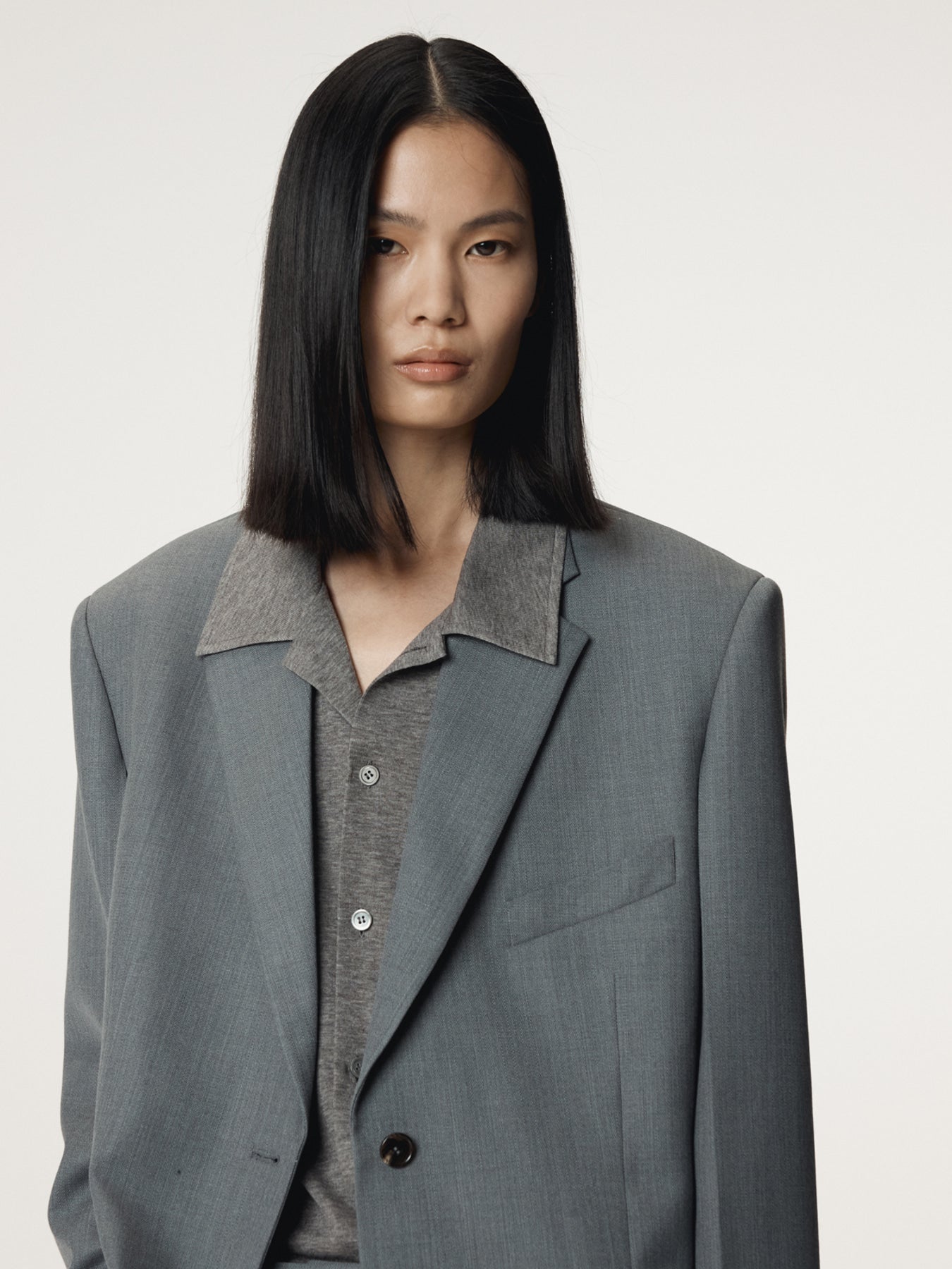 Recto - Rc Signature Single Jacket (Dark Grey) product image 7 | TRAB K-Fashion Australia