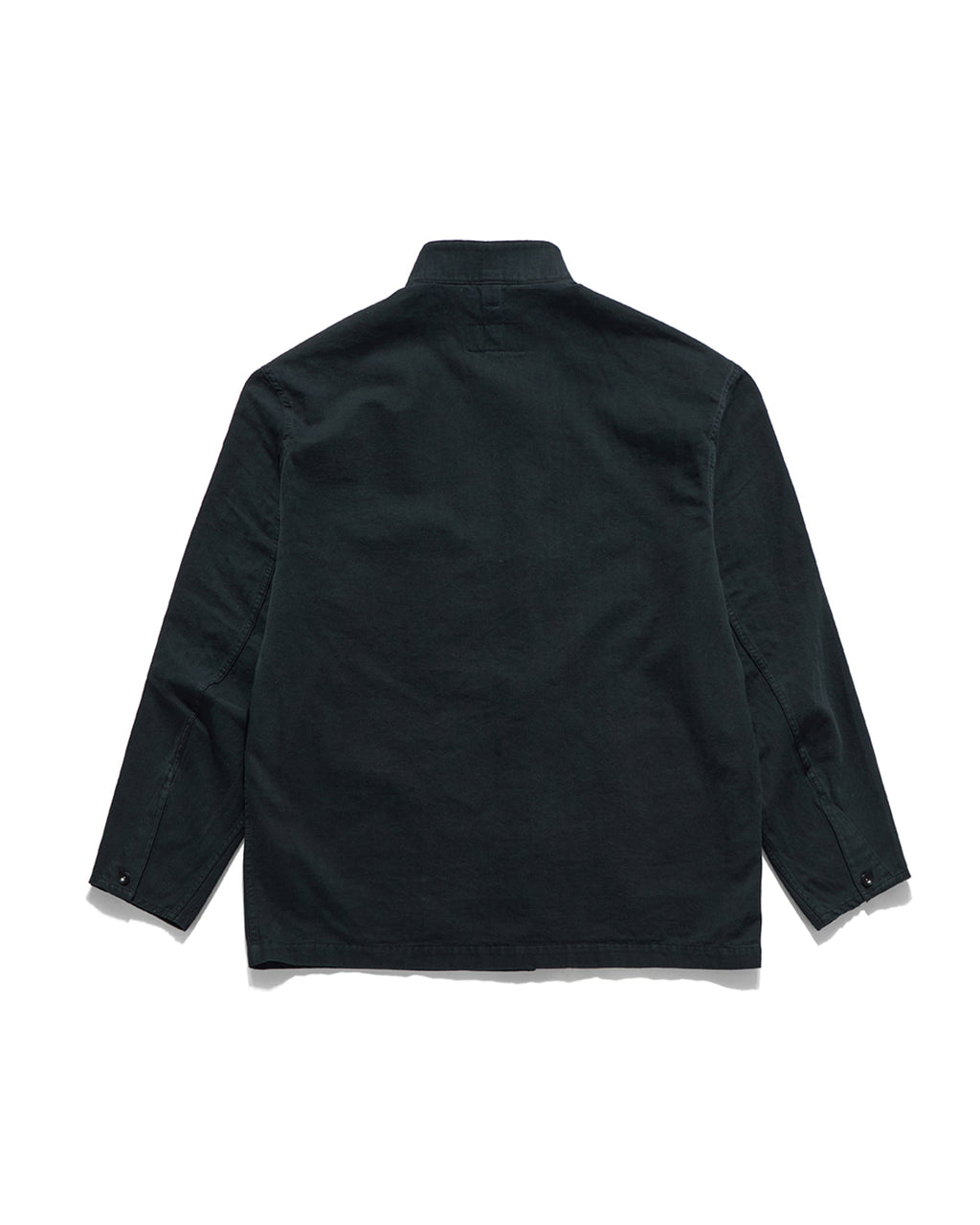 Eastlogue - Lotus Coverall Chore Jacket (Black Herringbone) product image 6 | TRAB K-Fashion Australia