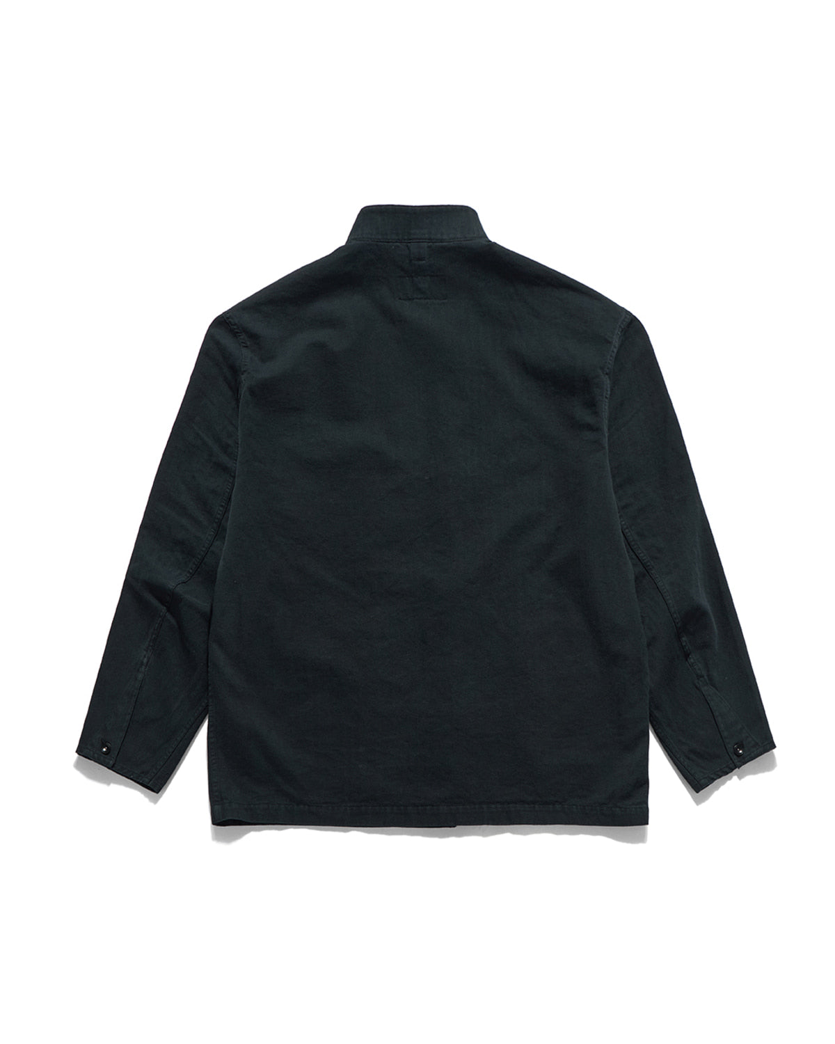 Eastlogue - Lotus Coverall Chore Jacket (Black Herringbone) product image 6 | TRAB K-Fashion Australia