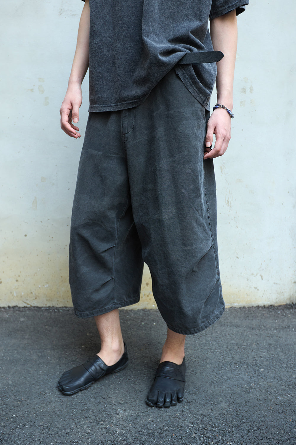 Hatchingroom - Snow Shorts Over Dyed Camo (Charcoal) product image 11 | TRAB K-Fashion Australia