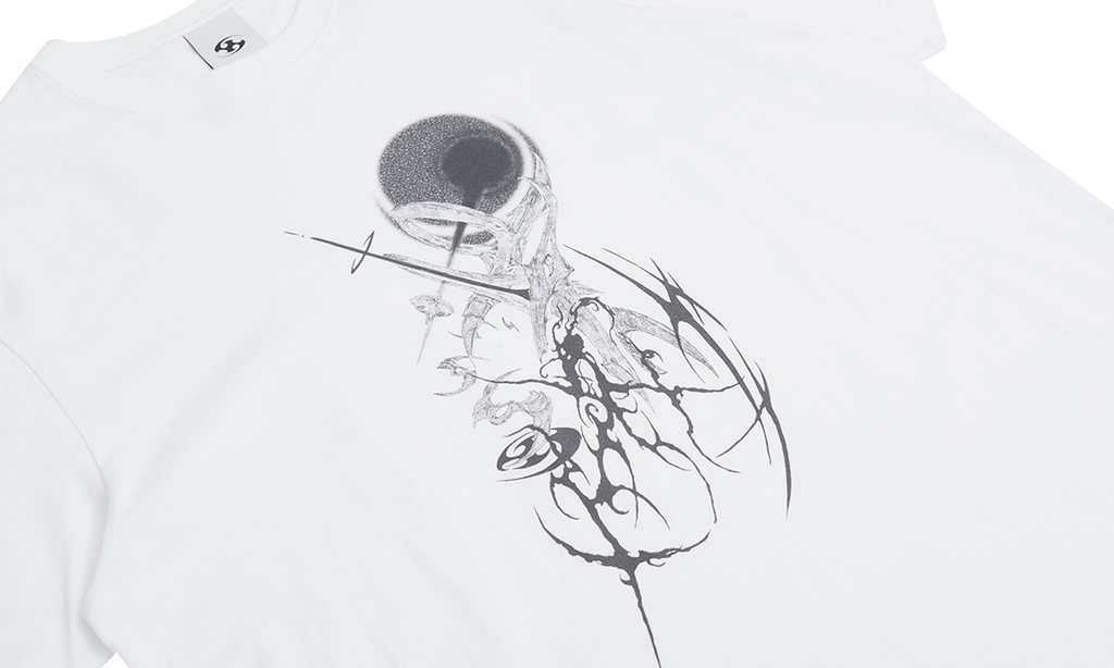 San San Gear - Aphelios T-Shirt (White) product image 10 | TRAB K-Fashion Australia