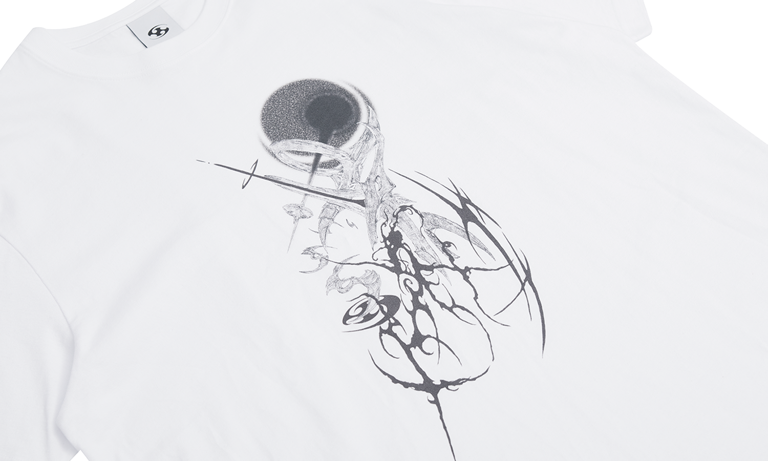 San San Gear - Aphelios T-Shirt (White) product image 10 | TRAB K-Fashion Australia