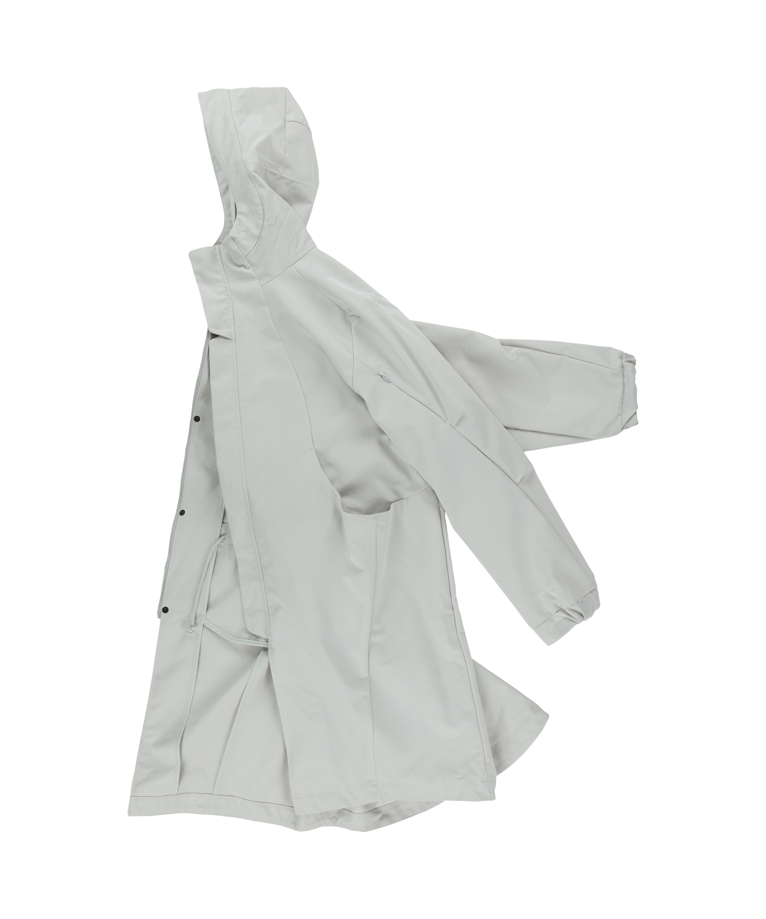 San San Gear - Pocket Field Jumper (Light Grey) product image 7 | TRAB K-Fashion Australia