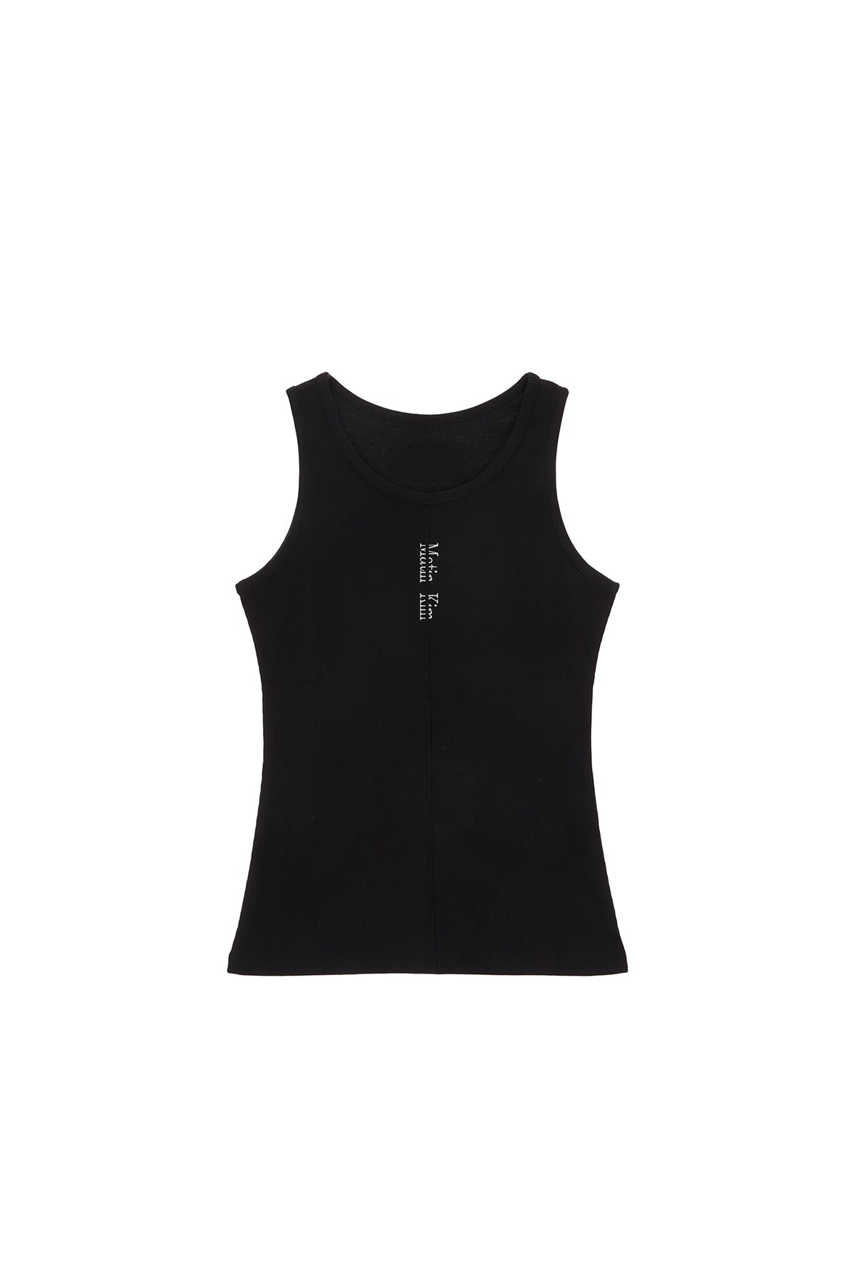 Matin Kim - Pintuck Sleeveless Top (Black) product image 1 | TRAB K-Fashion Australia