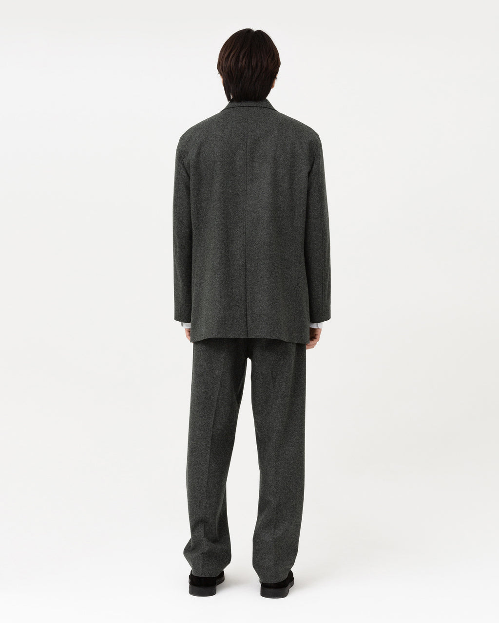 Brownyard - Pure Wool Sports Coat (Charcoal) product image 2 | TRAB K-Fashion Australia