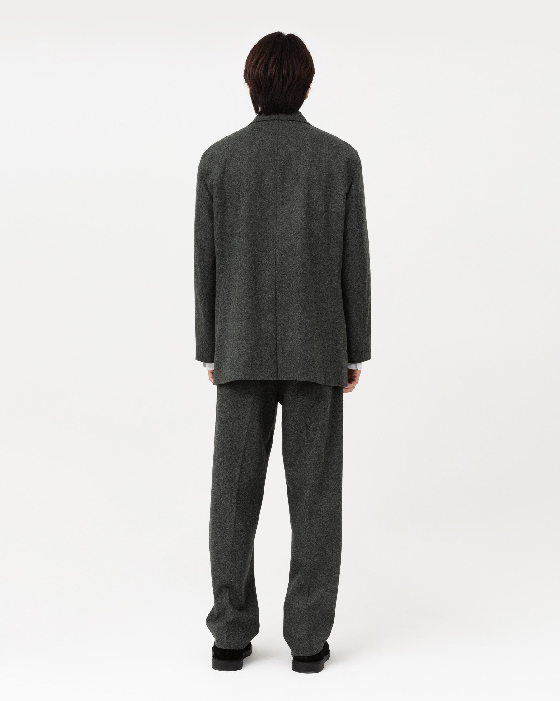 Brownyard - Pure Wool Sports Coat (Charcoal) product image 2 | TRAB K-Fashion Australia
