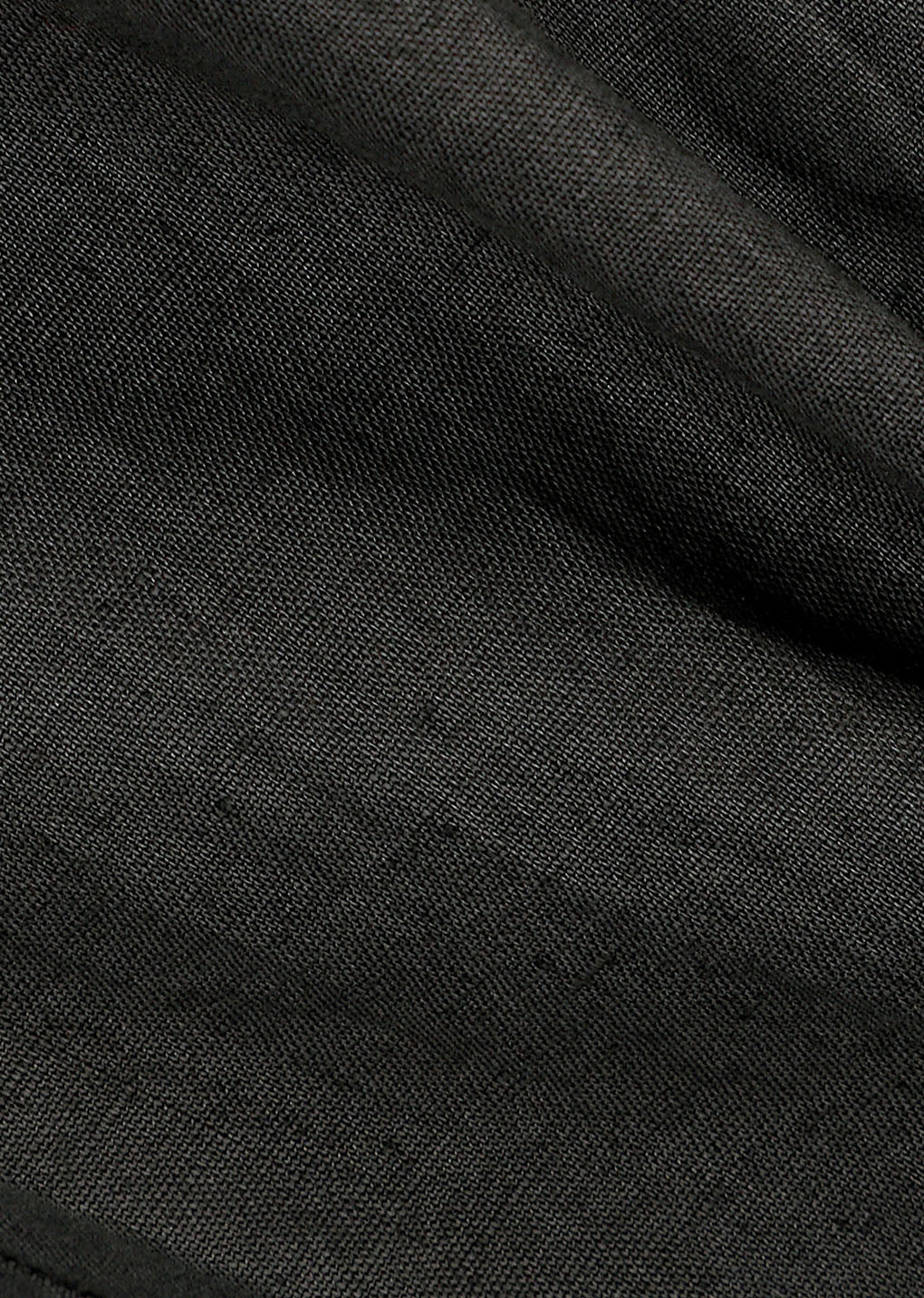 Amomento - Linen Two Tuck Wide Pants (Khaki Grey) product image 12 | TRAB K-Fashion Australia