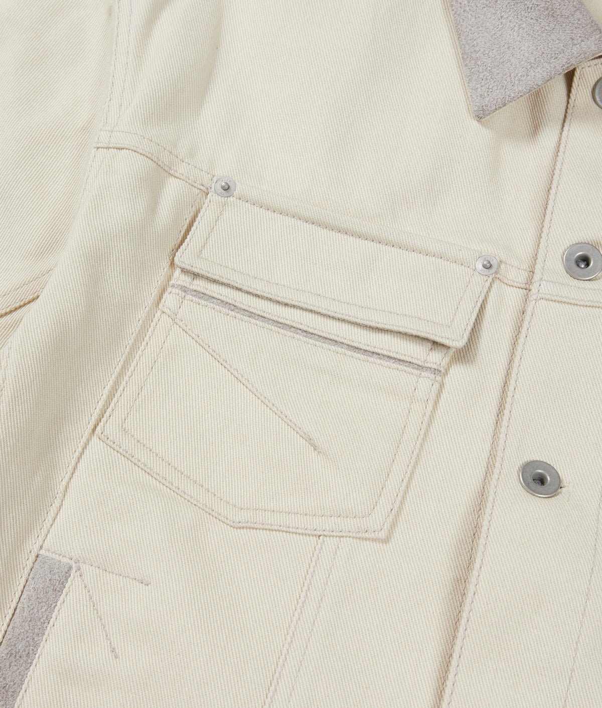 XLIM - Ep.10 04 Jacket (Ivory) product image 12 | TRAB K-Fashion Australia