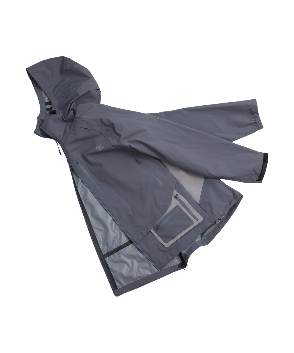 San San Gear - 3L Windblock Jacket (Blue Charcoal) product image 12 | TRAB K-Fashion Australia