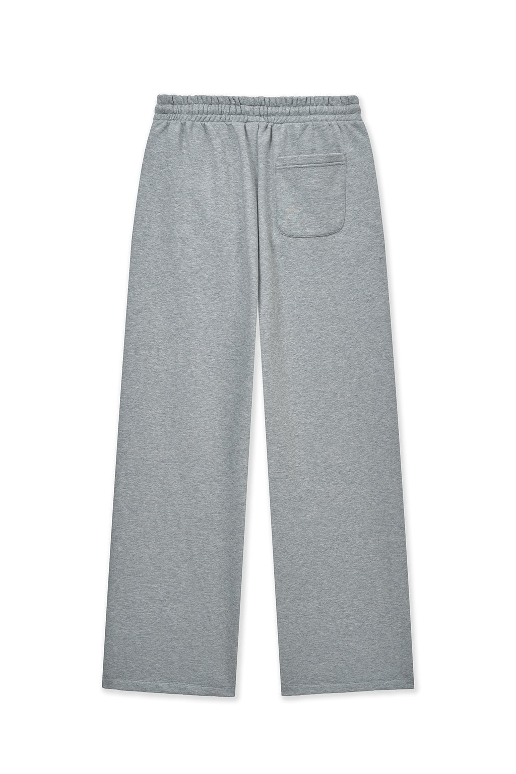 Matin Kim - Essential Logo Sweatpants (Grey) product image 5 | TRAB K-Fashion Australia