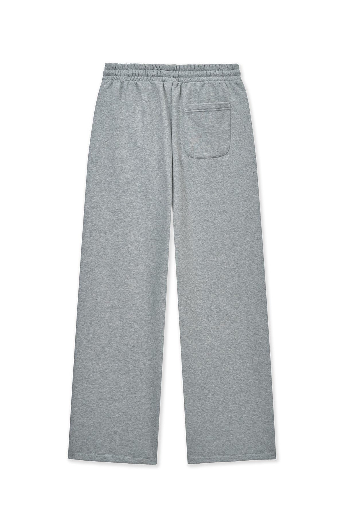 Matin Kim - Essential Logo Sweatpants (Grey) product image 5 | TRAB K-Fashion Australia