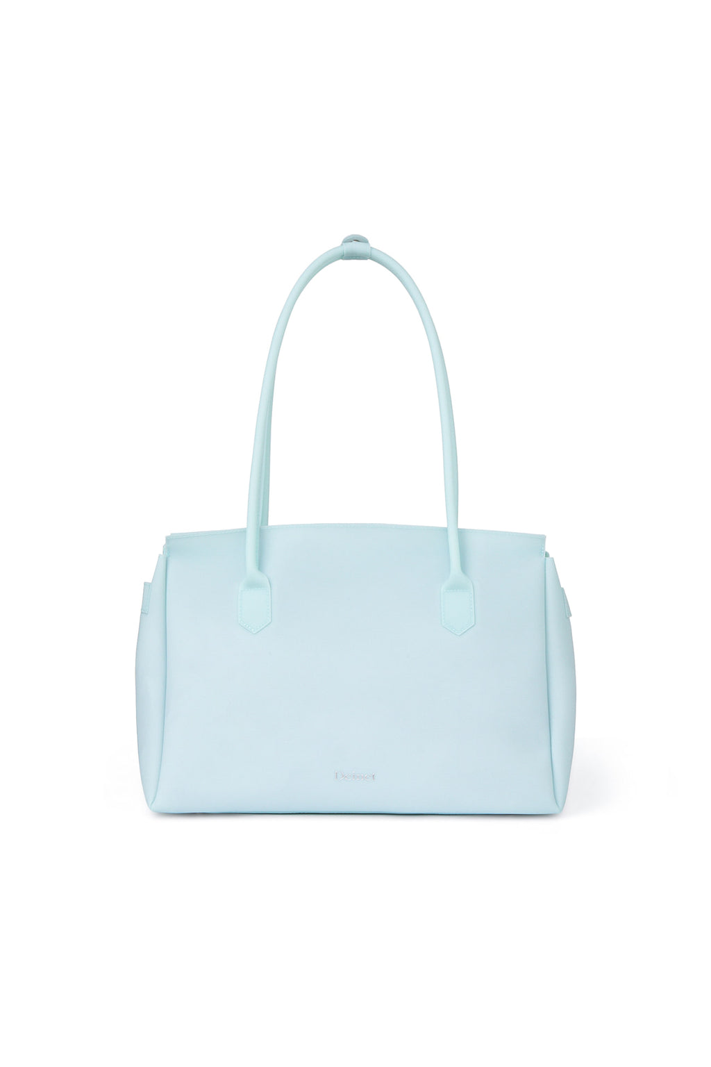 Deinet - [free Card Wallet] Jelly Two-Way Big Bag (Ice Blue) product image 3 | TRAB K-Fashion Australia
