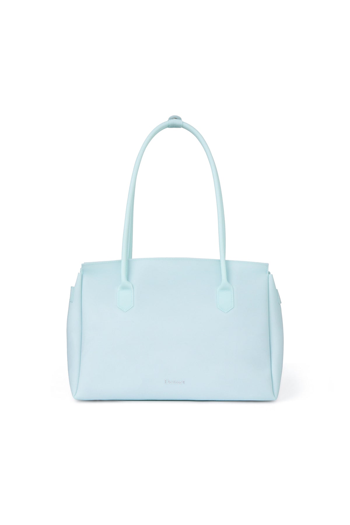 Deinet - [free Card Wallet] Jelly Two-Way Big Bag (Ice Blue) product image 3 | TRAB K-Fashion Australia