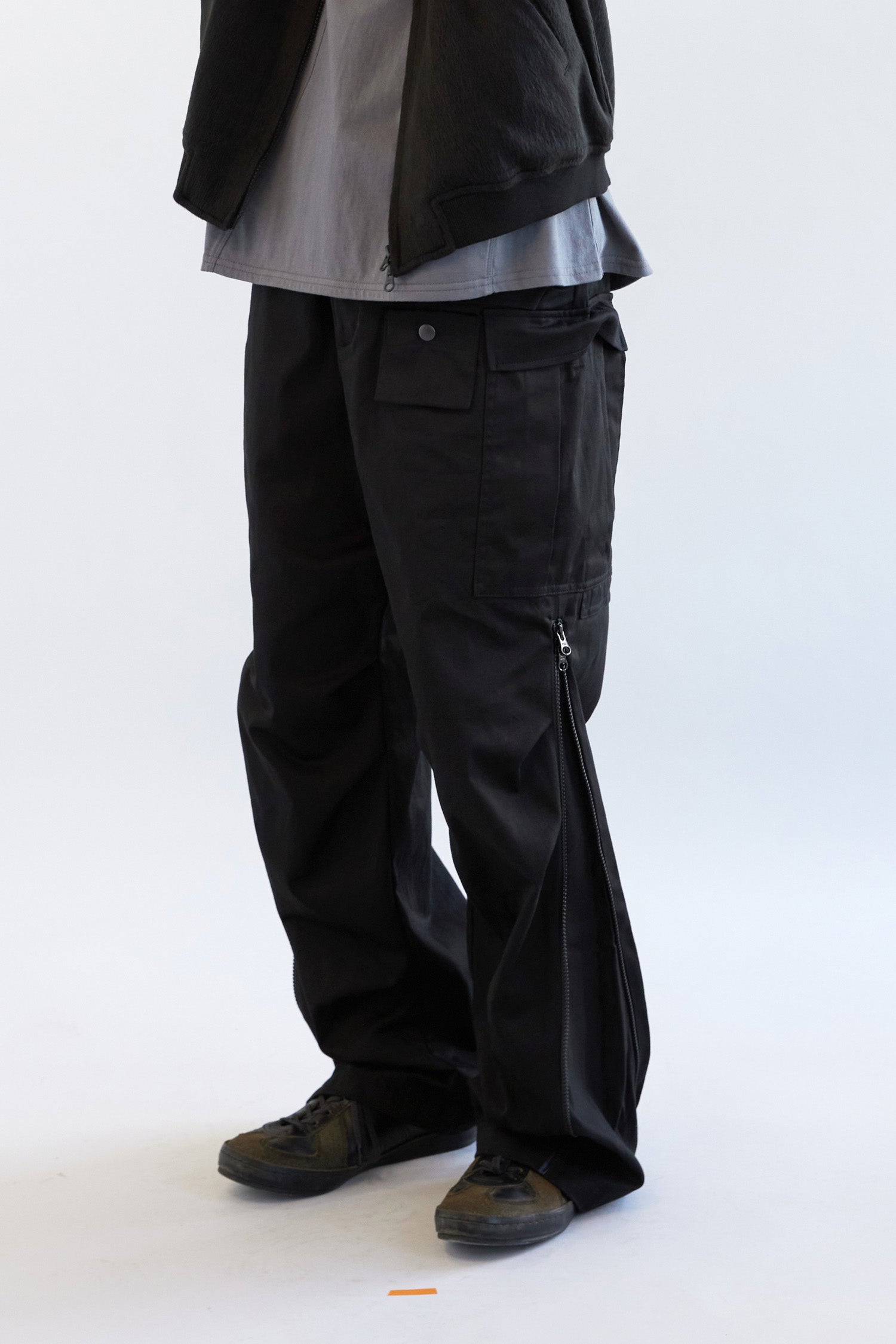 Hatchingroom - 9P Pants (Black) product image 17 | TRAB K-Fashion Australia