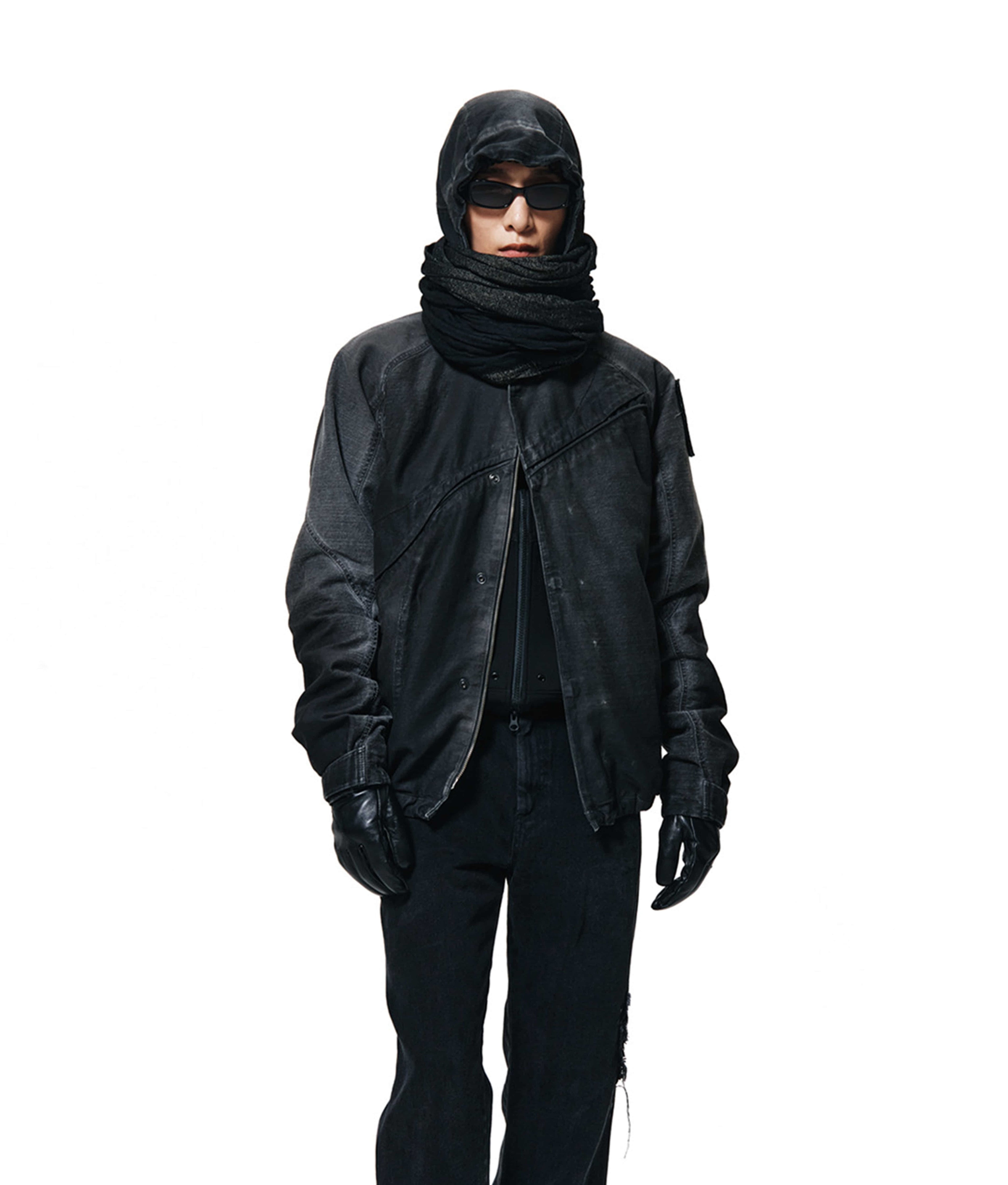 XLIM - Ep.8 01 Jacket (Washed Black) product image 14 | TRAB K-Fashion Australia