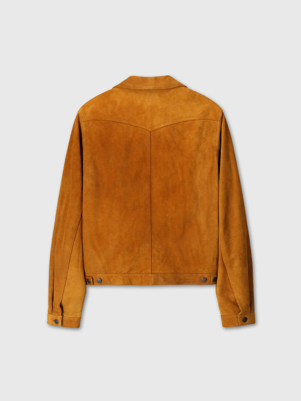 Tonywack - Split Suede Trucker Jacket (Sand Beige) product image 9 | TRAB K-Fashion Australia