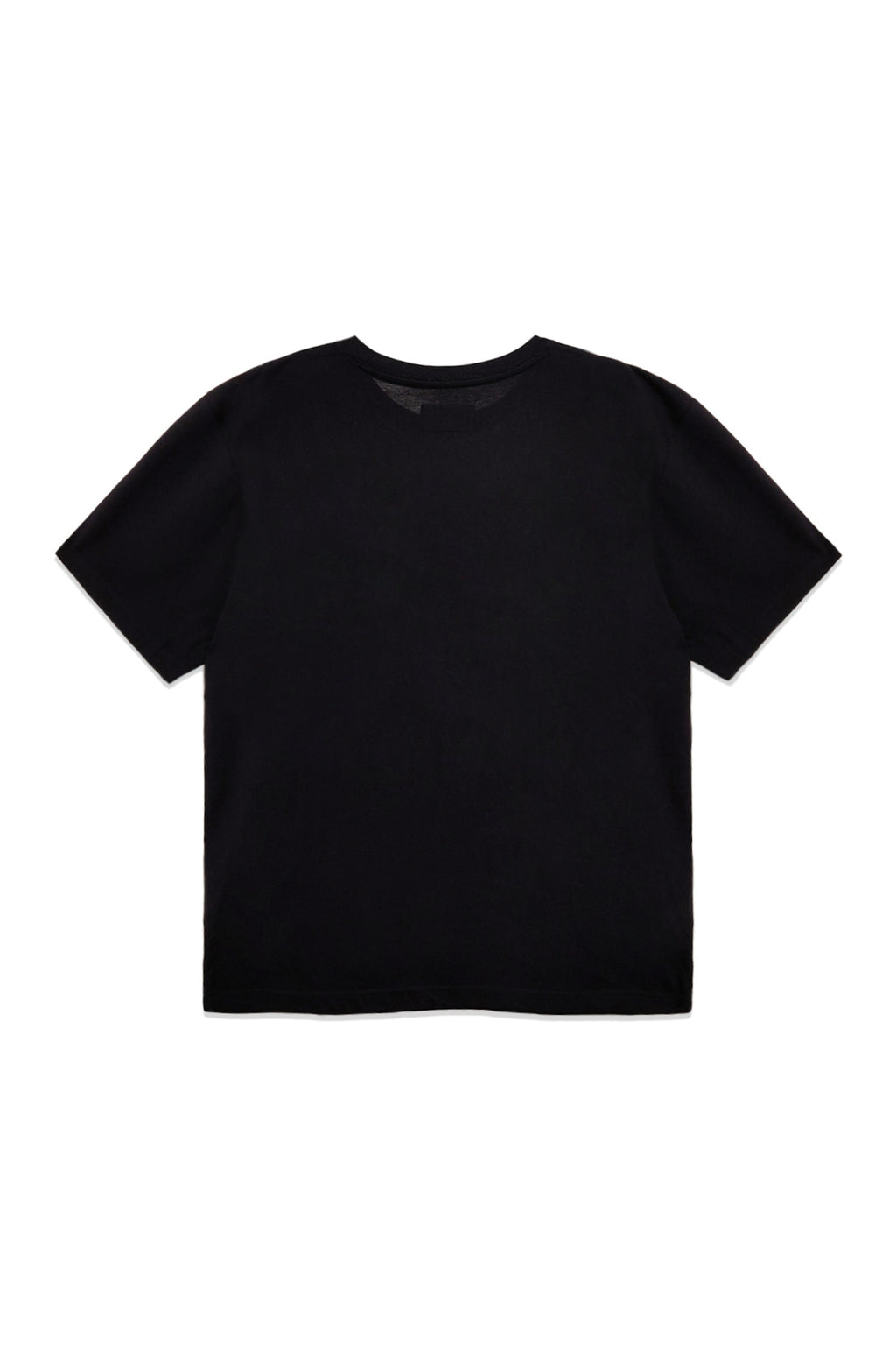 Matin Kim - Stamp Logo Graphic Oversize Top (Black) product image 2 | TRAB K-Fashion Australia