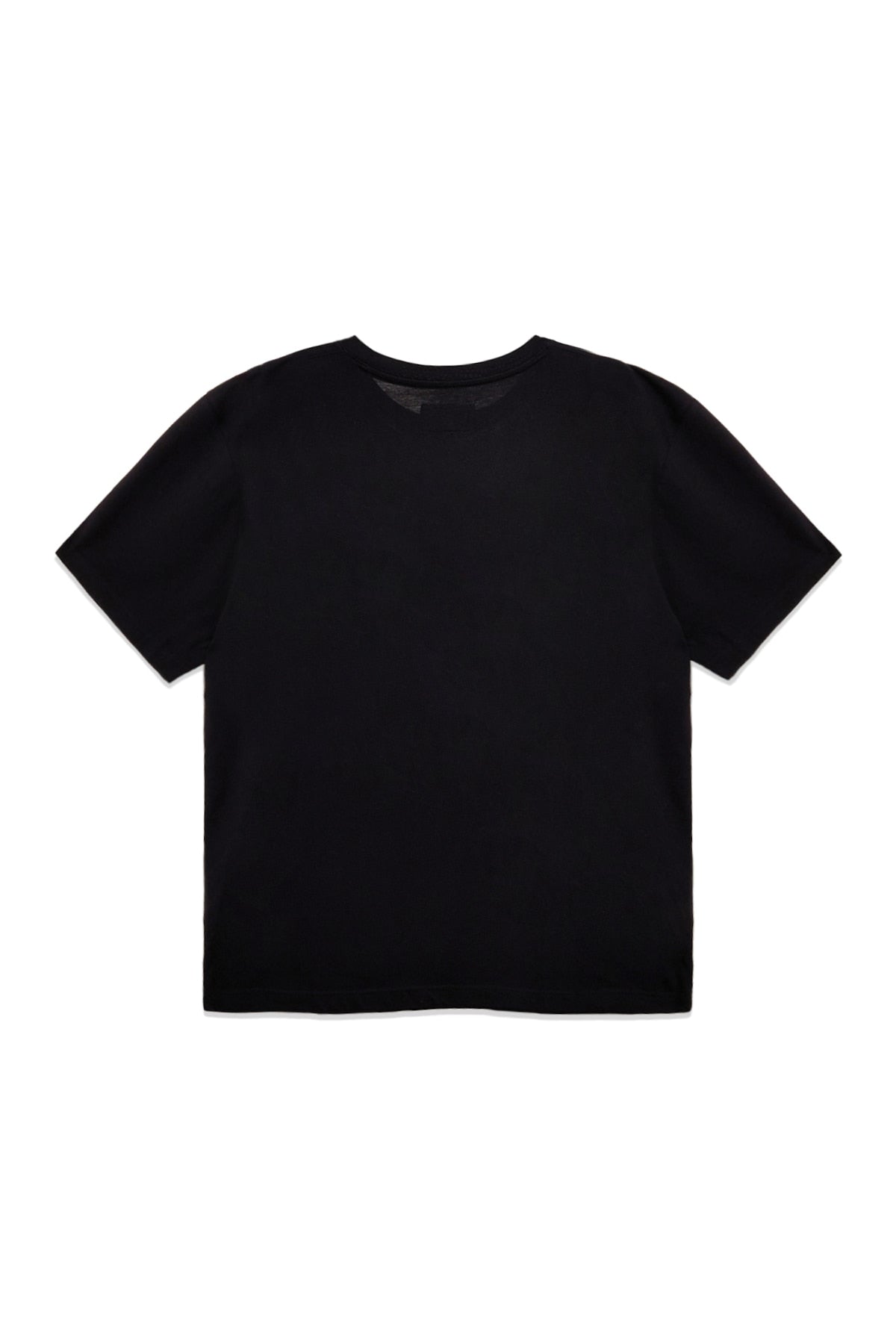 Matin Kim - Stamp Logo Graphic Oversize Top (Black) product image 2 | TRAB K-Fashion Australia
