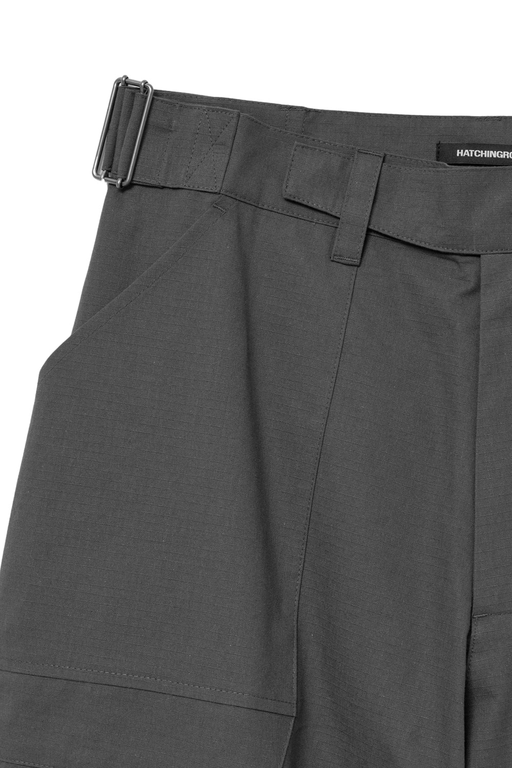 Hatchingroom - Fatigue Over Pants Ripstop (Graphite) product image 4 | TRAB K-Fashion Australia