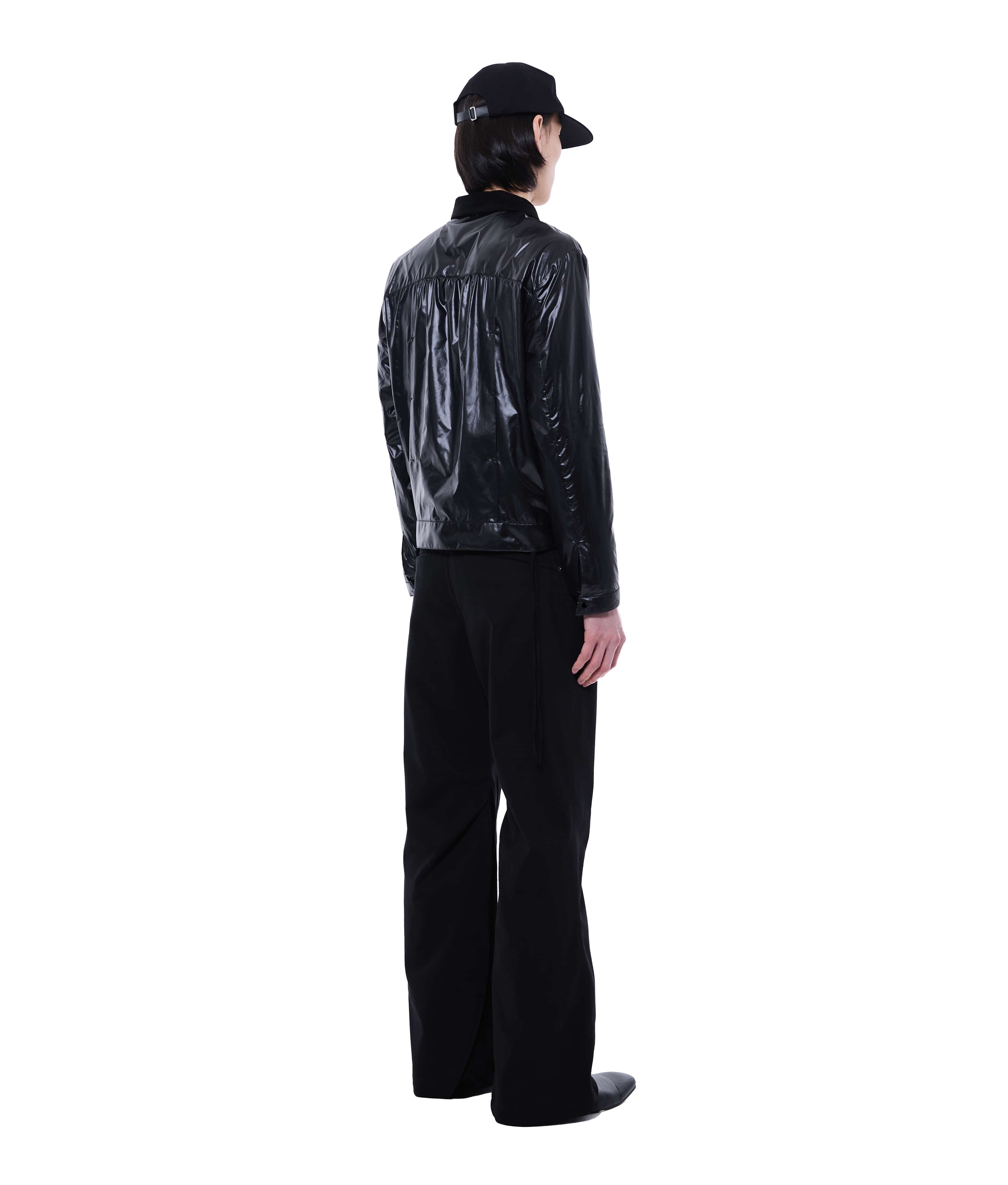 XLIM - Ep.9 02 Jacket (Glossy Black) product image 4 | TRAB K-Fashion Australia