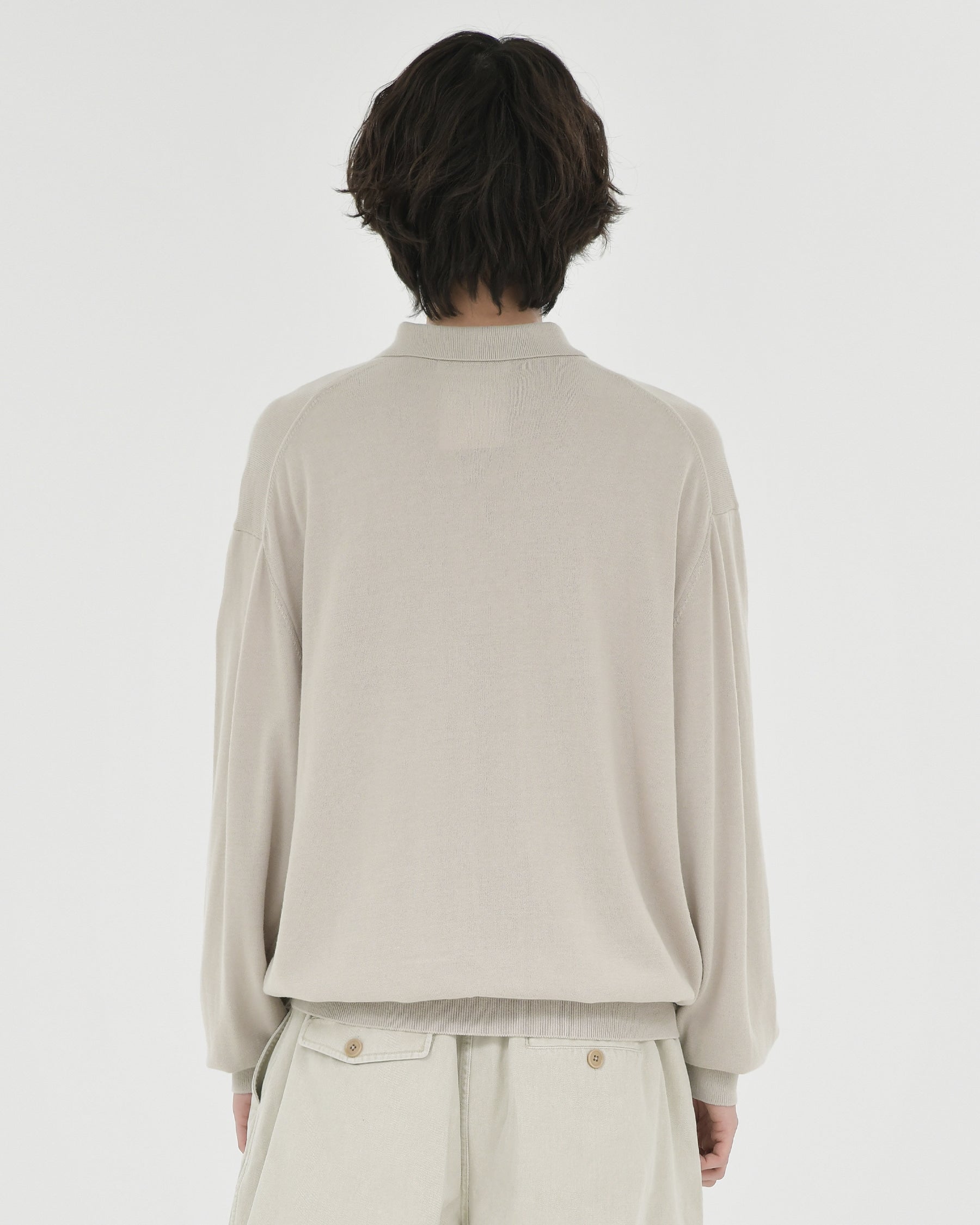 Brownyard - Collar Cardigan (Beige) product image 2 | TRAB K-Fashion Australia