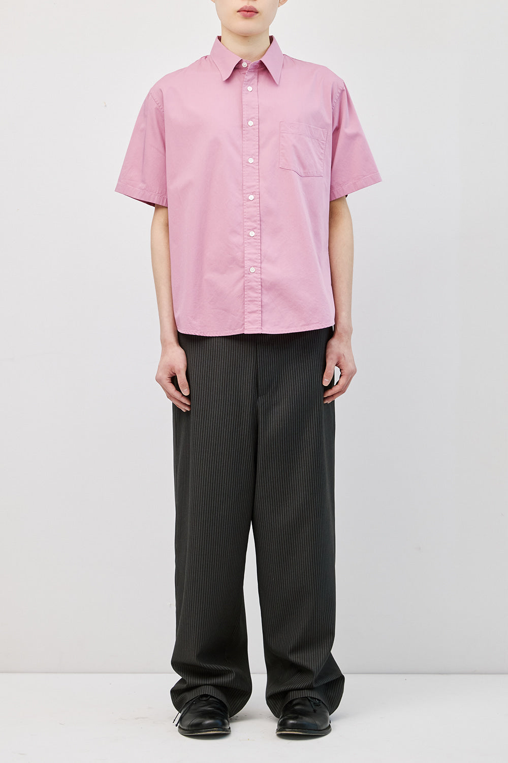 Hatchingroom - Roll Up Shirt (Pink) product image 11 | TRAB K-Fashion Australia