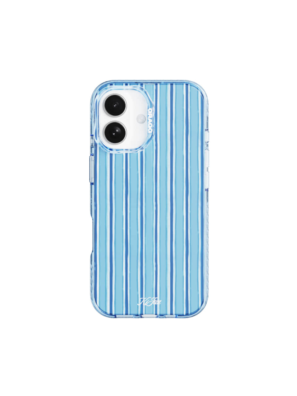 Kijun - MAGSAFE LAYERS FRAME CASE CLEAR WATER (Stripe) product image 3 | TRAB K-Fashion Australia