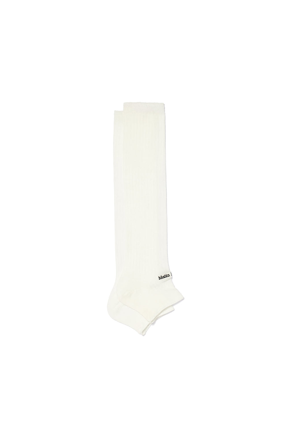 Matin Kim - Soft Warmer Half Knee Socks (White) product image 4 | TRAB K-Fashion Australia