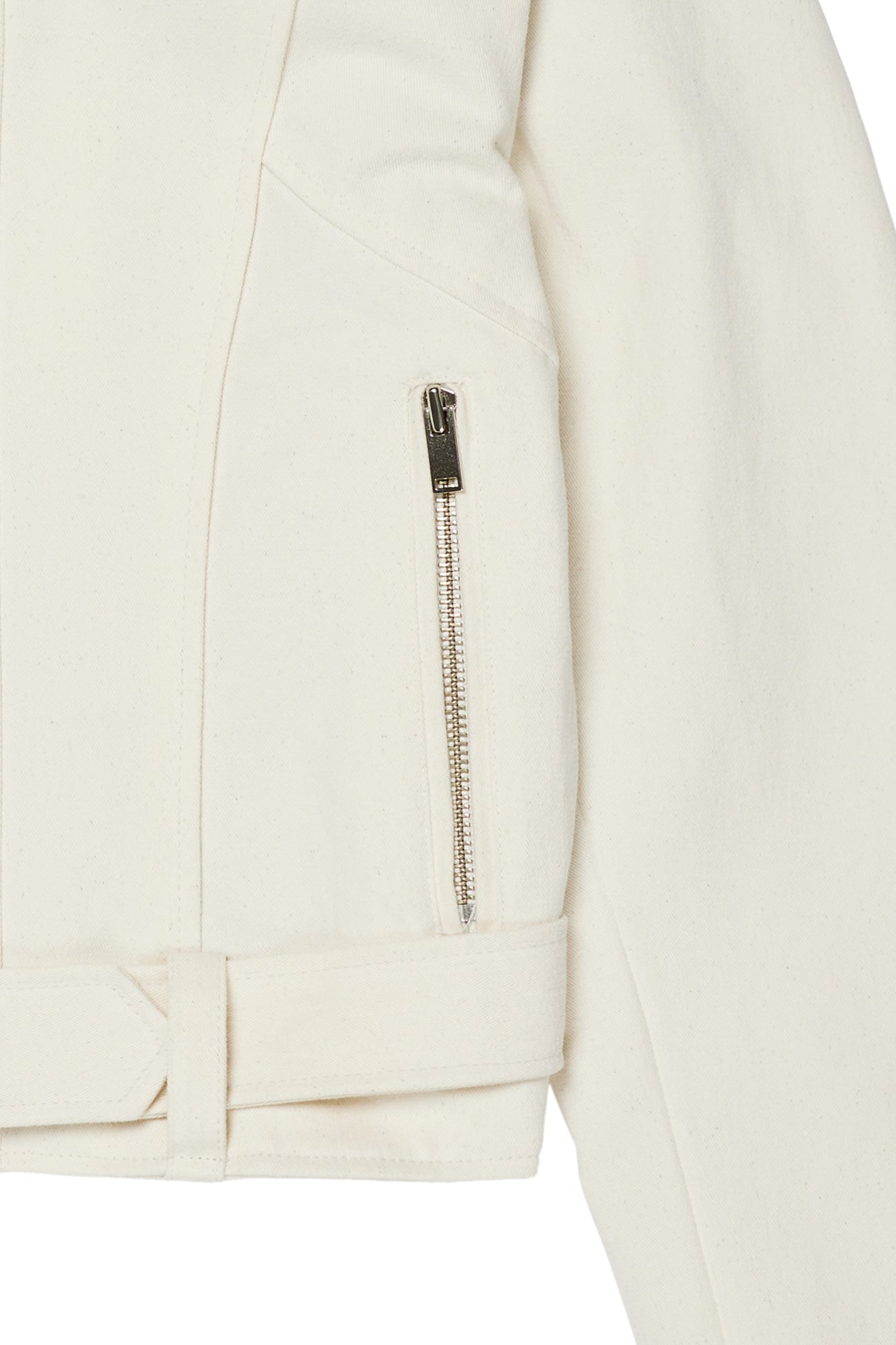 Deinet - Deinet Belted Cotton Jacket (Cream) product image 17 | TRAB K-Fashion Australia