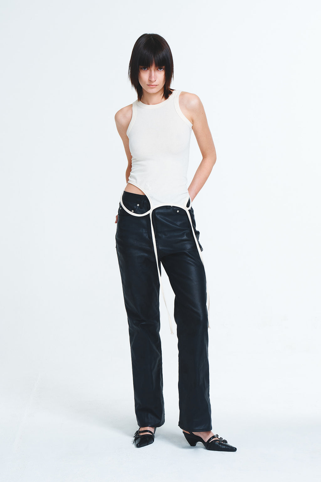 Deinet - 2way Sleeveless (Ivory) product image 4 | TRAB K-Fashion Australia