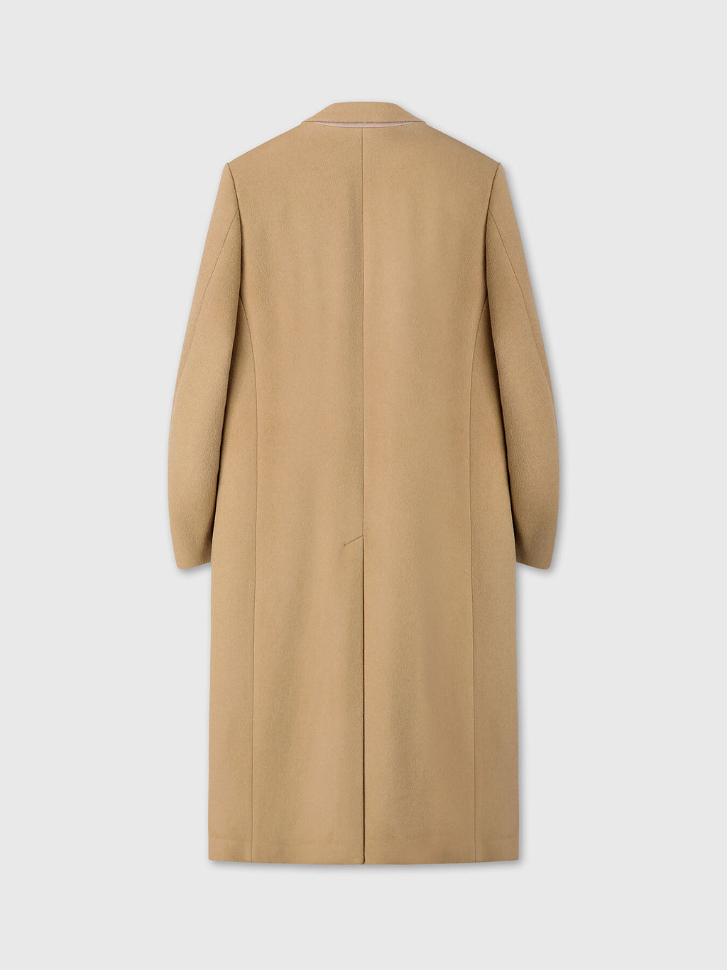 Tonywack - Wool Tailored Double-Breasted Maxi Coat (Camel) product image 12 | TRAB K-Fashion Australia
