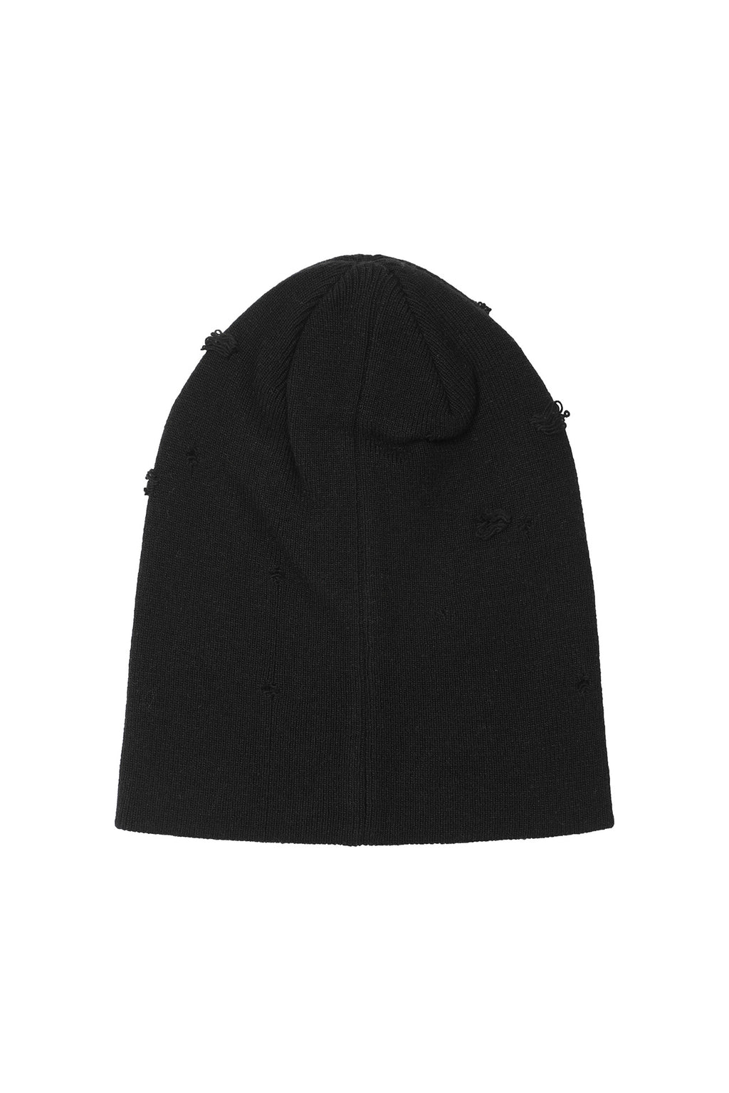 Deinet - Vintage Button Beanie (Black) product image 4 | TRAB K-Fashion Australia
