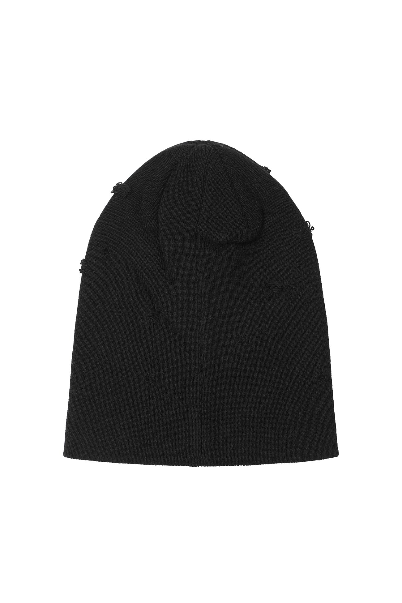 Deinet - Vintage Button Beanie (Black) product image 4 | TRAB K-Fashion Australia