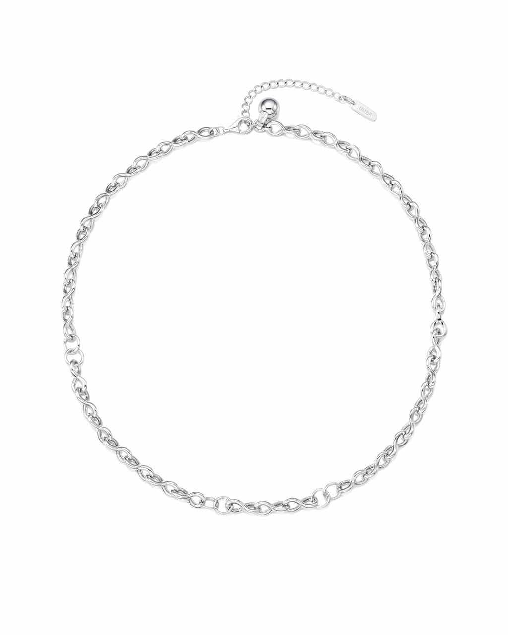 Numbering - Linked Necklace with Ball Charm #5790 product image 6 | TRAB K-Fashion Australia