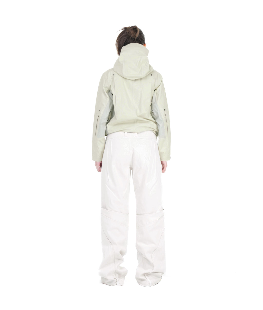 XLIM - Ep.7 Women 01 Jacket (Light Gray) product image 12 | TRAB K-Fashion Australia
