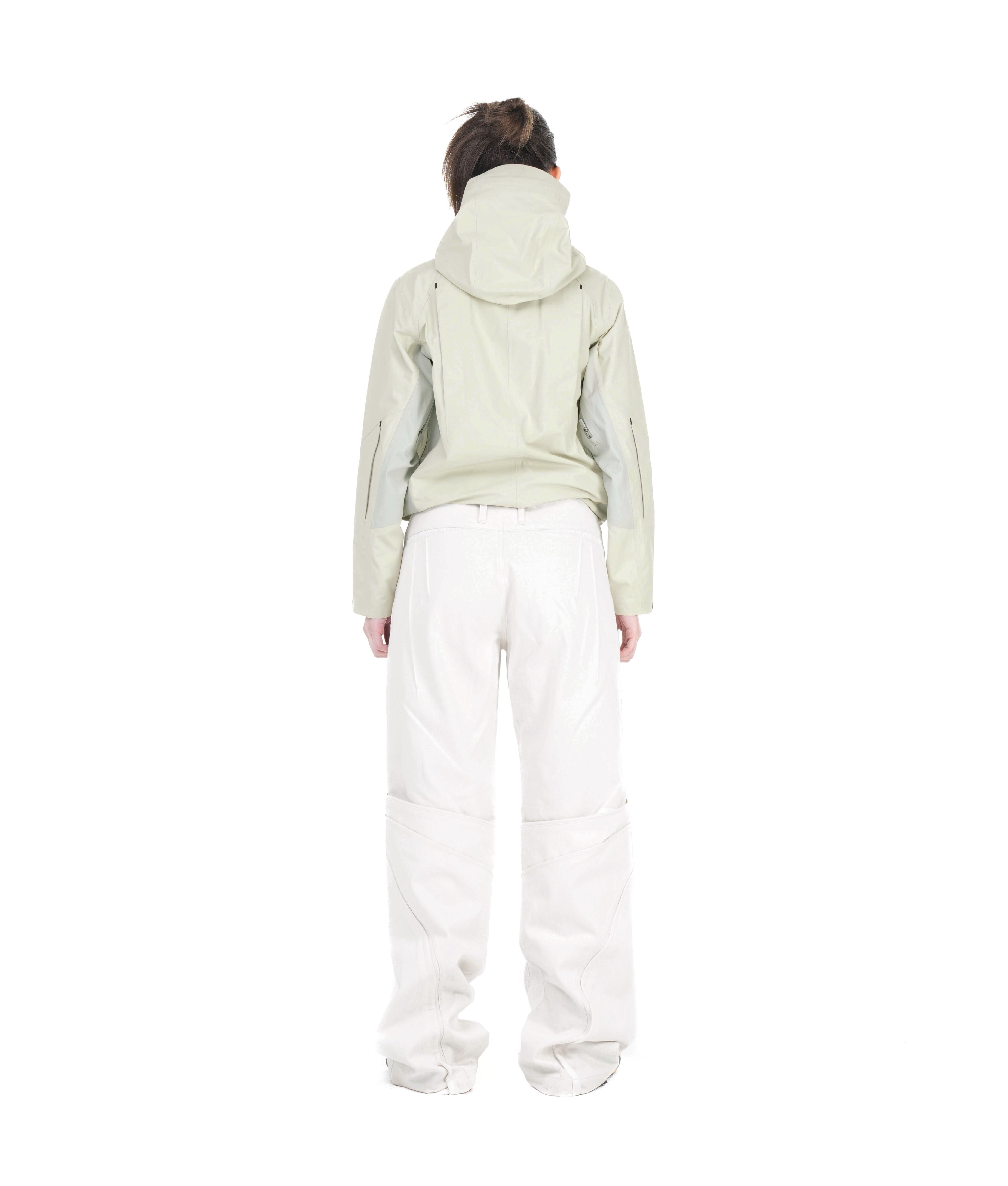 XLIM - Ep.7 Women 01 Jacket (Light Gray) product image 12 | TRAB K-Fashion Australia