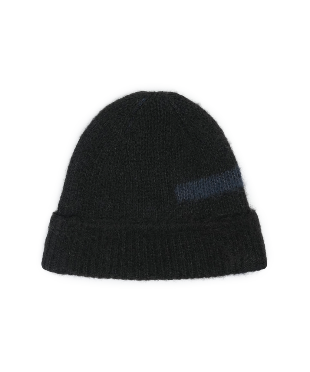San San Gear - Mohair Beanie (Black) product image 6 | TRAB K-Fashion Australia