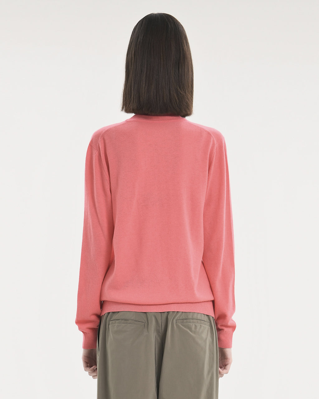Brownyard - Merino Wool Turtle Neck Knit (Pink) product image 2 | TRAB K-Fashion Australia