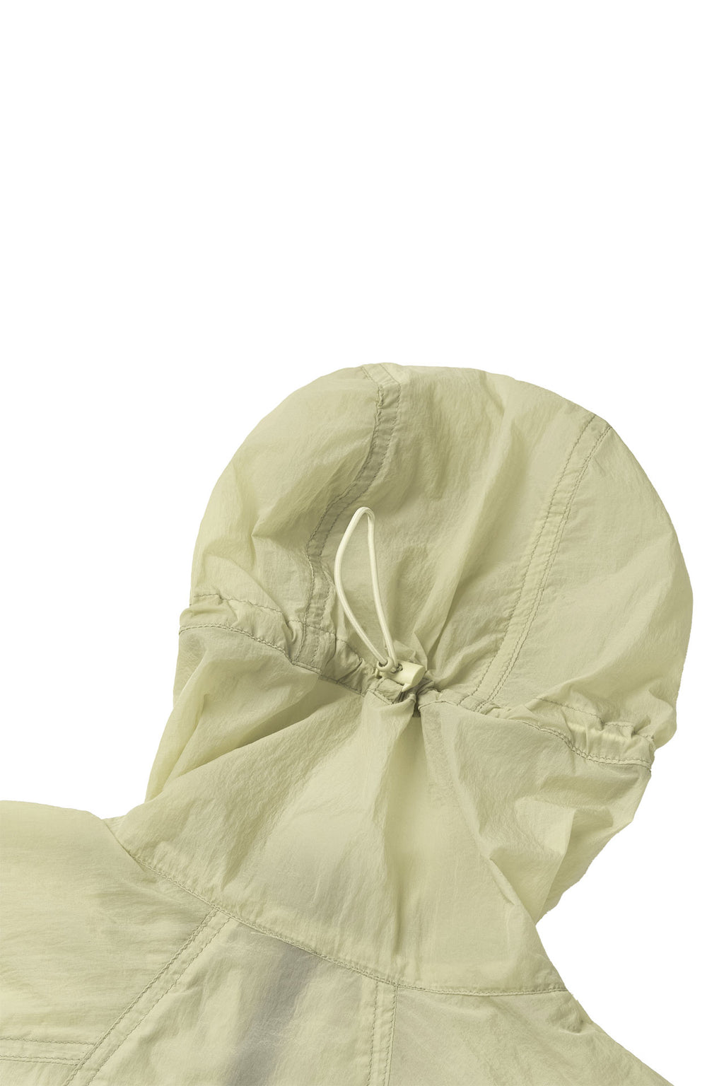 Stu - Round Cut Windbreaker (Beige) product image 19 | TRAB K-Fashion Australia