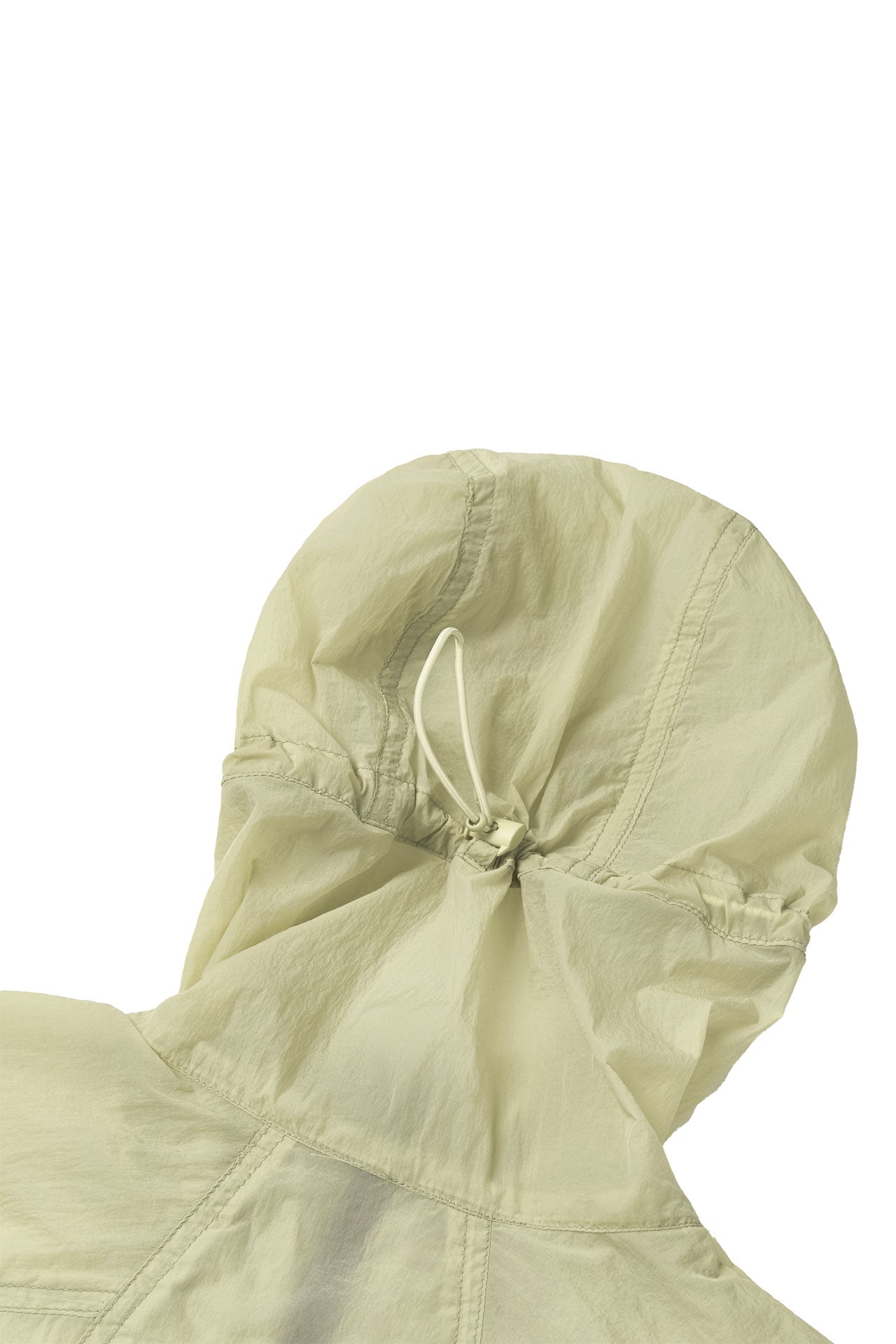 Stu - Round Cut Windbreaker (Beige) product image 19 | TRAB K-Fashion Australia